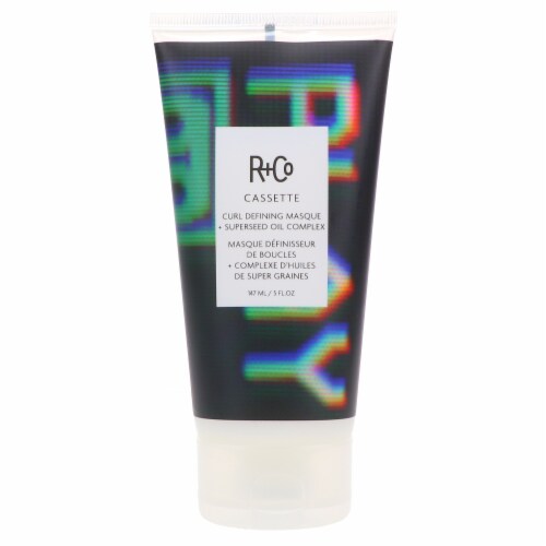 R+CO Cassette Curl Defining Masque 5 oz Perspective: front