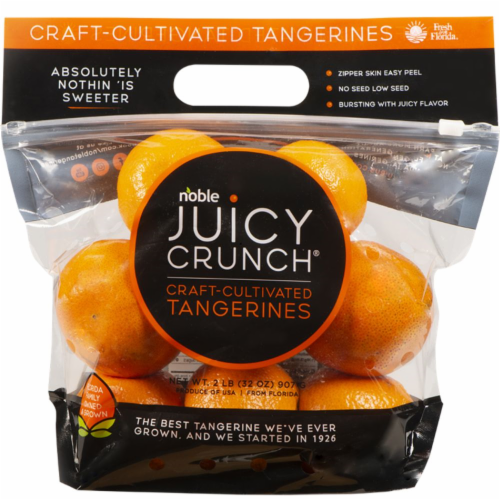 Noble Juicy Crunch® Tangerines, 2 lb - Harris Teeter