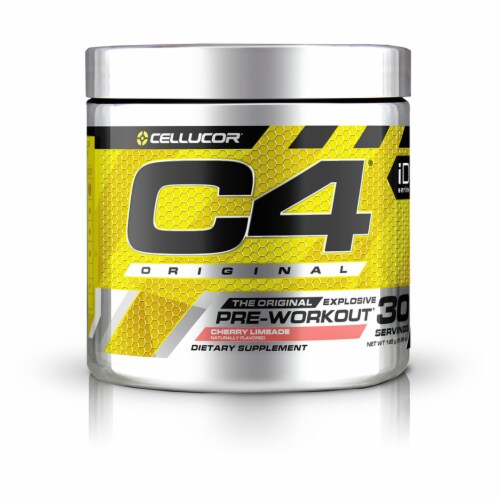 Cellucor C4® Cherry Limeade Pre-Workout Dietary Supplement Perspective: front