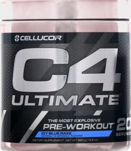 Cellucor C4 Ultimate Icy Blue Razz Pre Workout 13 8 Oz King Soopers