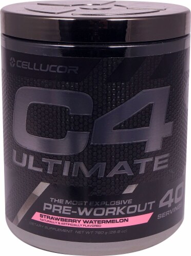 Cellucor C4 Ultimate Strawberry Watermelon Flavored Pre Workout Supplement 26 8 Oz Dillons Food Stores