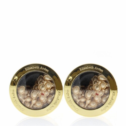 Elizabeth Arden Advanced Ceramide Capsules Daily Youth Restoring Serum 60 ct/0.95oz/28ml (2 Perspective: front