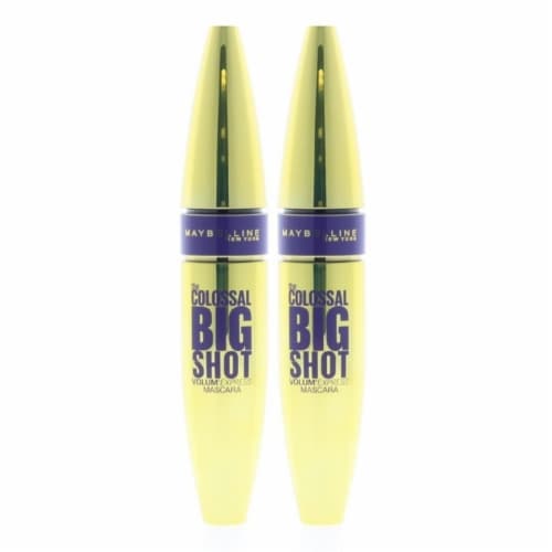 Maybelline Volum'express The Colossal Big Shot Mascara Very Black 9.5Ml ...