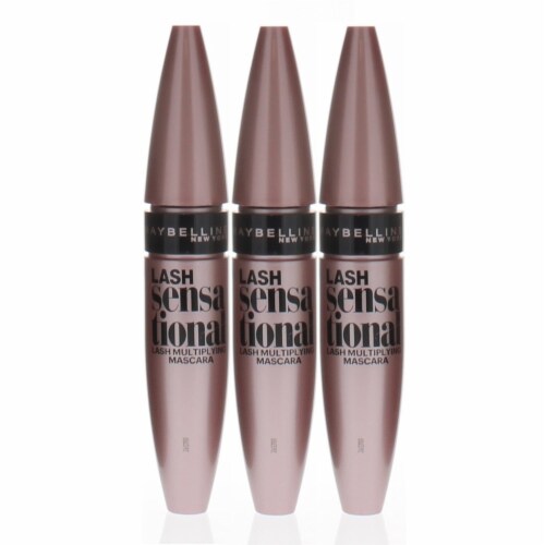 Maybelline Lash Sensational Multiplying Mascara Black 9 5ml 3 Pack Female 1 Unit Kroger