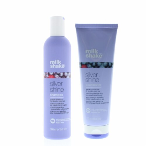 chokerende reductor Forpustet Milk Shake Silver Shine Shampoo 10.1oz/300ml and Conditioner 8.4oz/250ml  Combo, 1 unit - Kroger