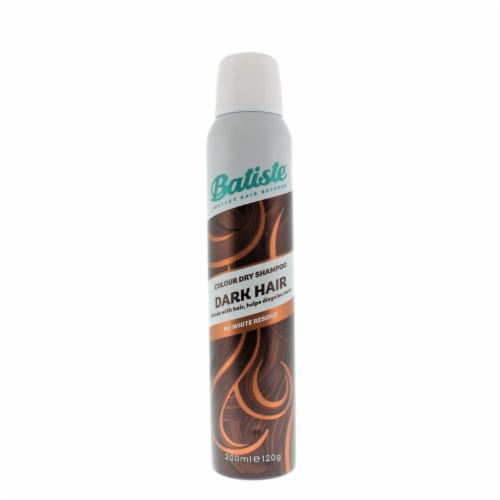 Batiste Dry Shampoo Colour Dark Hair 200Ml Instant Hair Refresh Oil Control, 200ml Kroger