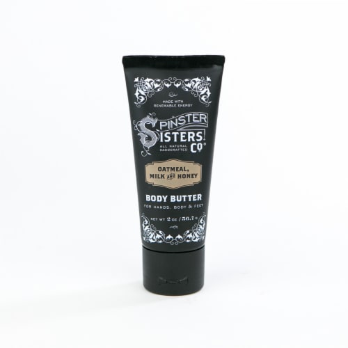 Spinster Sisters Co.® Oatmeal Milk & Honey Body Butter Perspective: front