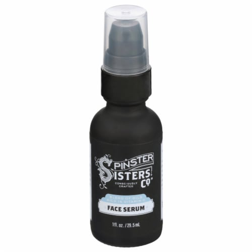 Spinster Sisters Co.® Face Serum Perspective: front