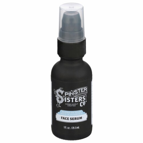 Spinster Sisters Co.® Face Serum Perspective: front