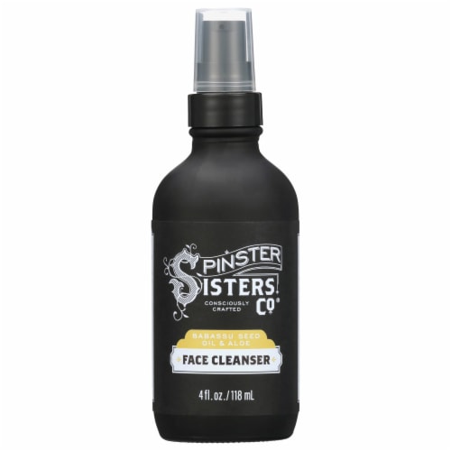 Spinster Sisters Co. Face Cleanser Perspective: front