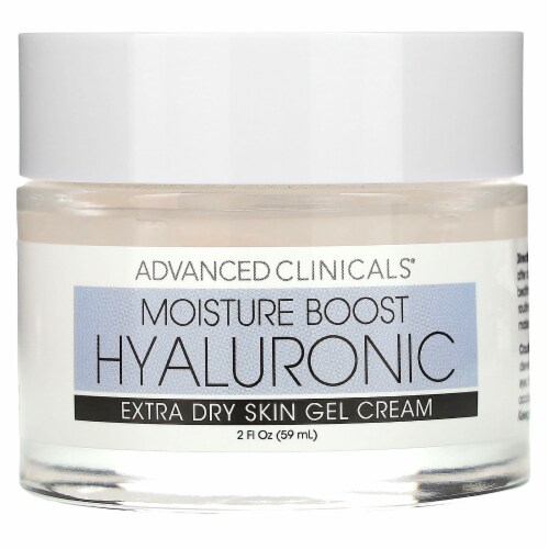 Advanced Clinicals Moisture Boost Hyaluronic Extra Dry Skin Gel Cream