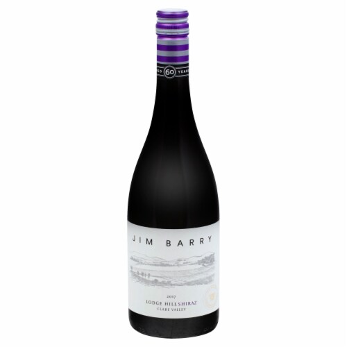 Jim Barry Lodge Hill Shiraz California Red Wine Perspective: front