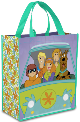 Legacy Licensing Partners Scooby-Doo! Tote Bag Perspective: front