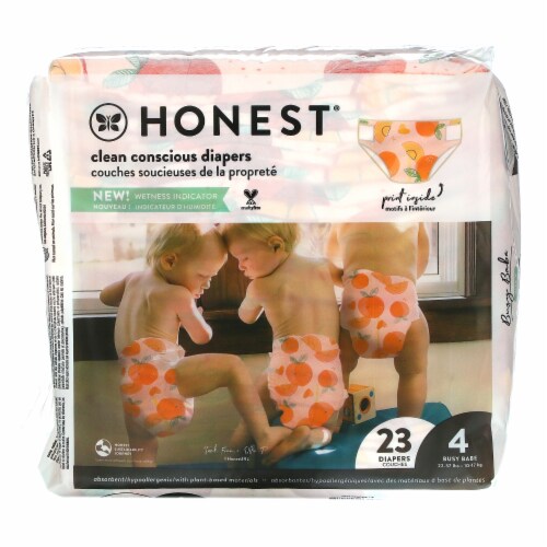 Honest diapers shop wet indicator