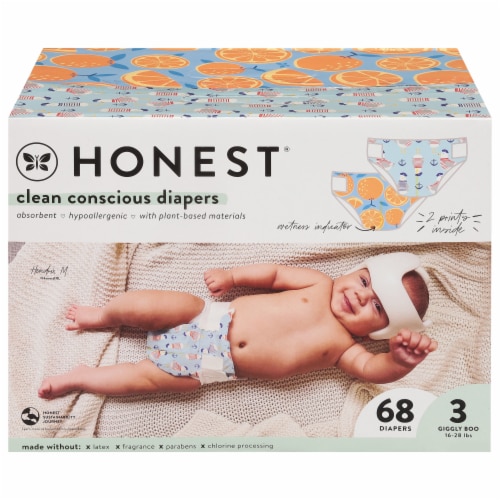 Kroger sales honest diapers