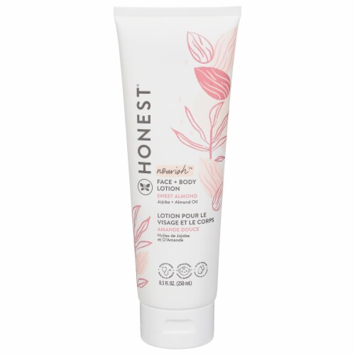 The Honest® Co. Sweet Almond Face & Body Lotion Perspective: front
