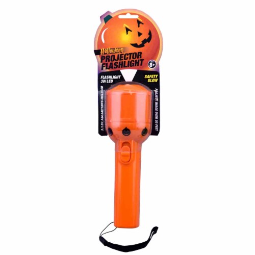 Magic Seasons Halloween Projection Flashlight Perspective: front