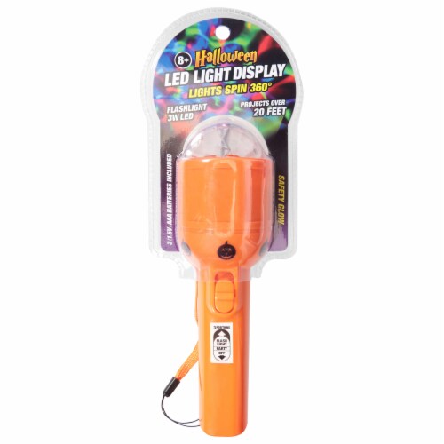 Magic Seasons Halloween LED Light Display Perspective: front