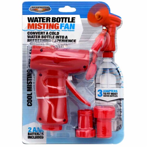 Fantastic Fan Water Bottle Misting Fan Perspective: front