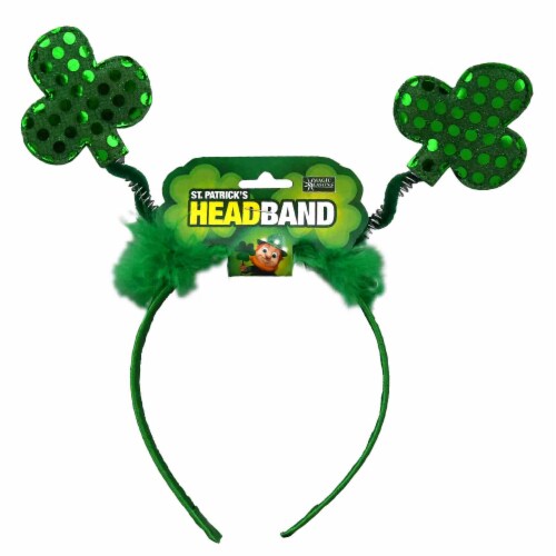 Magic Seasons St. Patrick's Headband Perspective: front