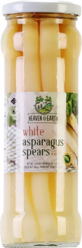 Heaven & Earth White Asparagus Perspective: front