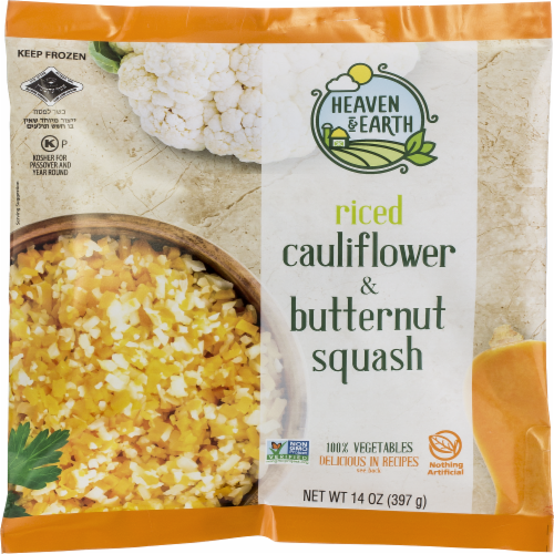 Heaven & Earth Cauliflower & Butternut Squash Rice Perspective: front
