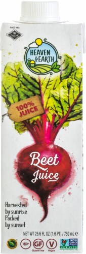 Heaven & Earth Beet Juice Perspective: front