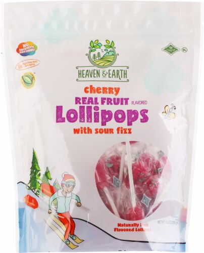 Heaven & Earth Cherry Lollipops Perspective: front