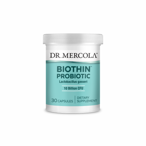 Dr. Mercola® Biothin™ Probiotic Perspective: front