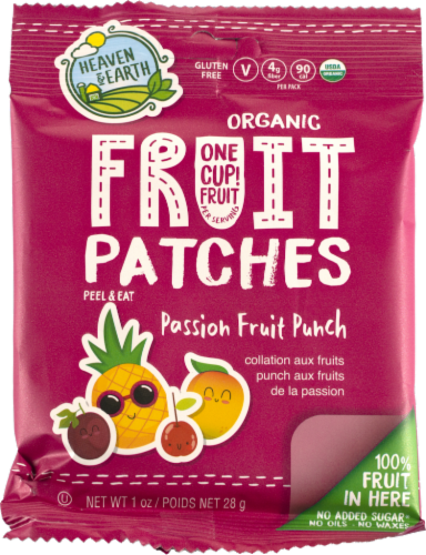 Heaven and Earth Fruit Patches Perspective: front