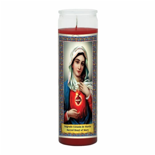 Sacred Heart Candle