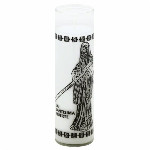 Santa shop muerte candle