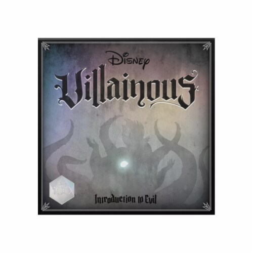 Disney Villainous: Introduction to Evil Game Perspective: front