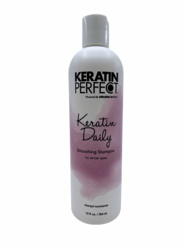 Keratin Perfect Daily Shampoo Perspective: front