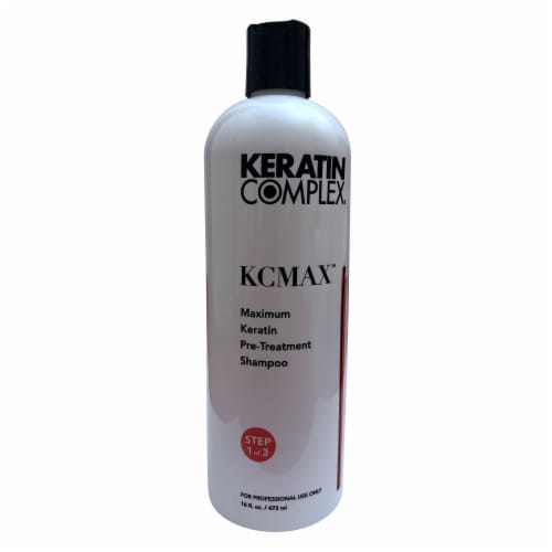 Keratin Complex KCMAX Maximum Keratin Pre Treatment Shampoo 16 OZ Perspective: front