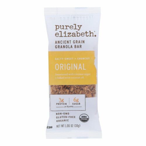 Purely Elizabeth - Bar Antgrn Original - Case of 70 - 1.06 OZ Perspective: front