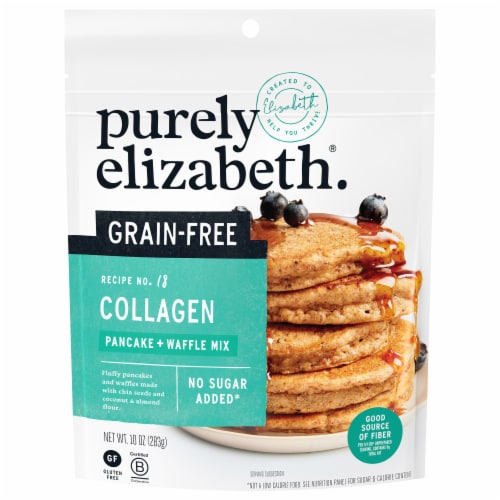 Purely Elizabeth® Grain-Free Collagen Pancake Mix Perspective: front