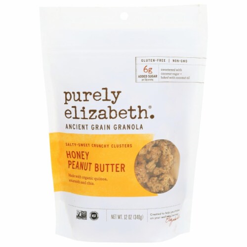 Purely Elizabeth KHRM00379825 12 oz Granola Honey Peanut Butter, 1 Kroger