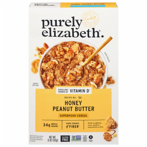 Purely Elizabeth® Honey Peanut Butter Superfood Cereal
