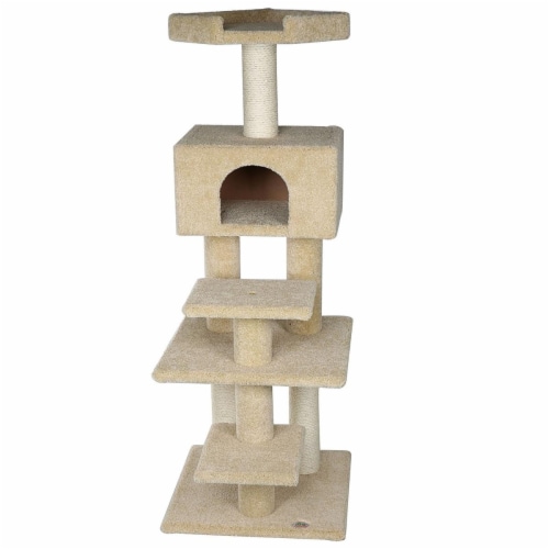 Go pet club hotsell 62 cat tree instructions