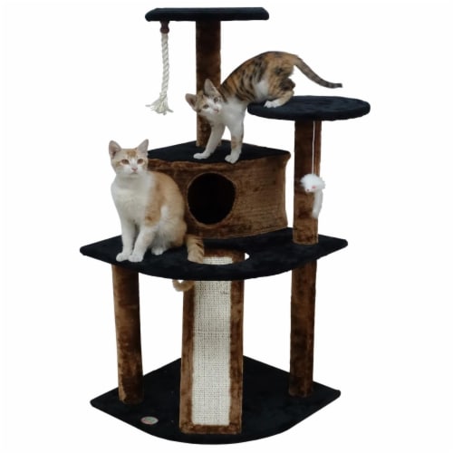 Go Pet Club F713 47 in. Kitten Cat Tree 1 Smith s Food and Drug
