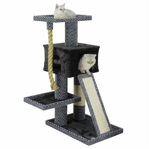 Jungle cat deals tree house
