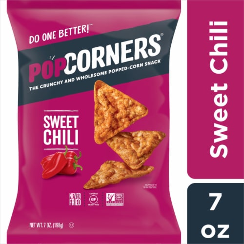 PopCorners® Sweet Chili Popped Corn Chips Perspective: front