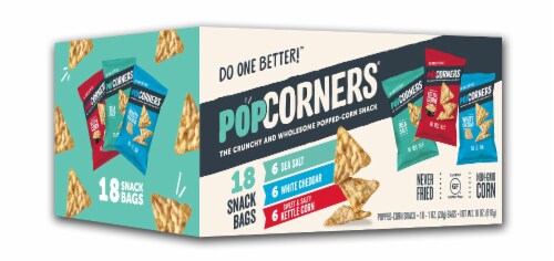 PopCorners Popped-Corn Snack Variety Pack Perspective: front