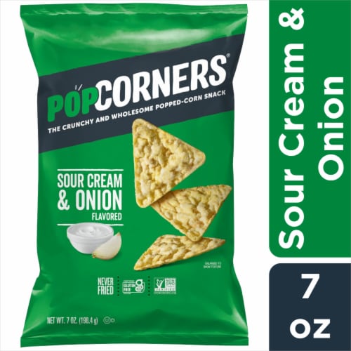 PopCorners® Sour Cream and Onion Popped Corn Chips