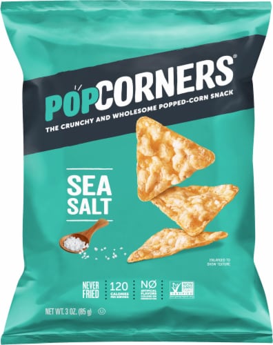 PopCorners Sea Salt Popped-Corn Snack Perspective: front