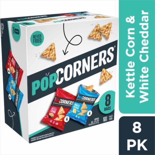 PopCorners® Popped Corn Chips Variety Pack Perspective: front