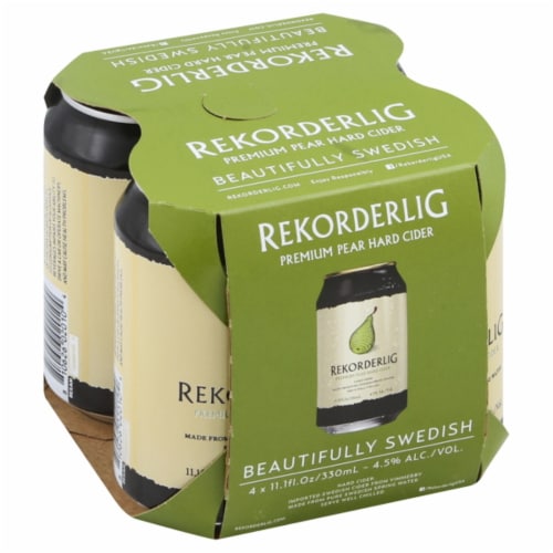 Rekorderlig Premium Pear Hard Cider Perspective: front
