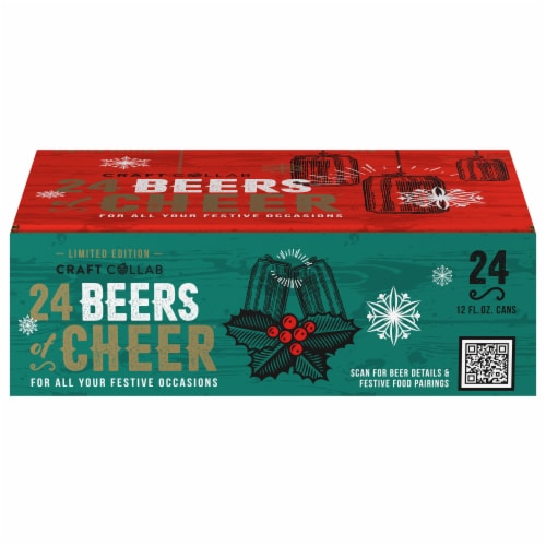 Goose Island Limited Edition Beers of Cheer - Variety Pack Perspective: front