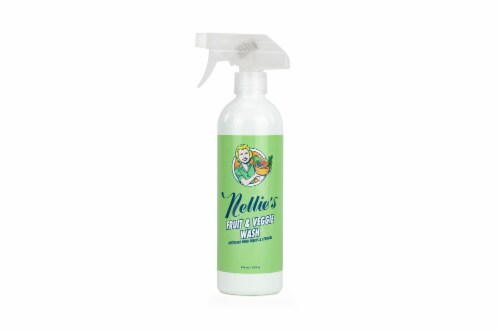 Nellie's Fruit & Veggie Wash Perspective: front